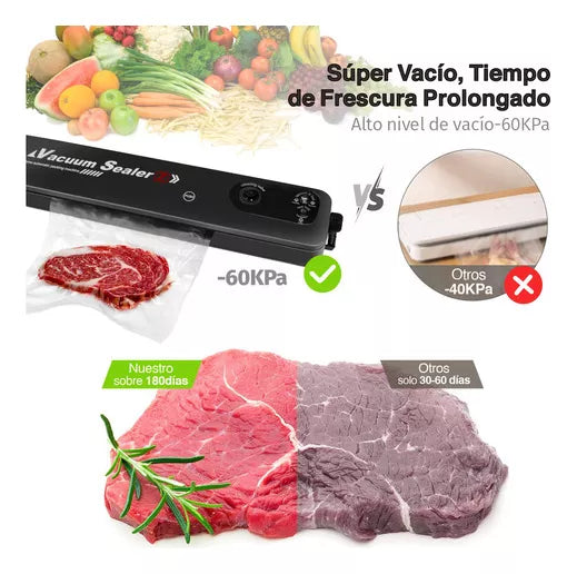 FreshSeal ™ - Selladora al vacío de alimentos.