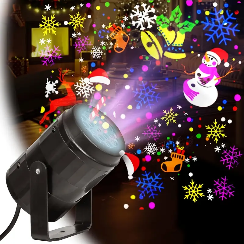 XmasShine™: Proyector De Navidad