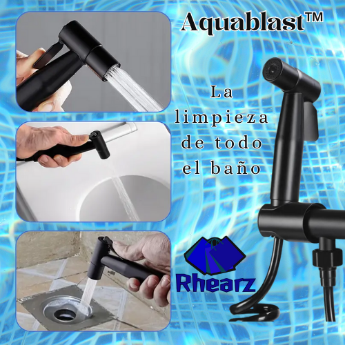 AquaBlast™: Grifo 3-1 con Pistola rociadora